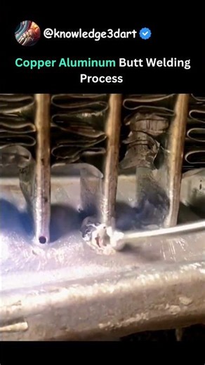 Copper Aluminum Butt Welding Process