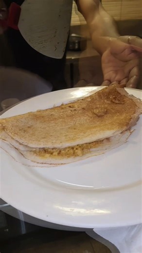 madurai chicken kari dosa🫰#subscribe#barbeque #madurai #chicken #dosa #recipe