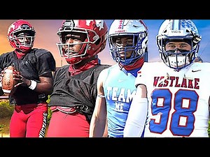 CRAZY ! #1 North Shore vs Austin Westlake | Texas Defending 6A D1 and D2 Champs Collide!🔥 Semi-Final