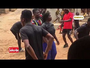 Ashawo dance in Ghana