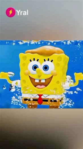 Ai world on Instagram: "📍Create Free AI videos using YRAL App, available on Playstore and App store #yral #yralai @yralapp Immersive toothpaste squeezing (SpongeBob SquarePants, starfish, turtle, etc.) . . . #asmr #satisfying #animation"
