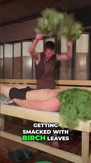 Shocking Banya Experience: Naked Families & Intense Rituals #shorts