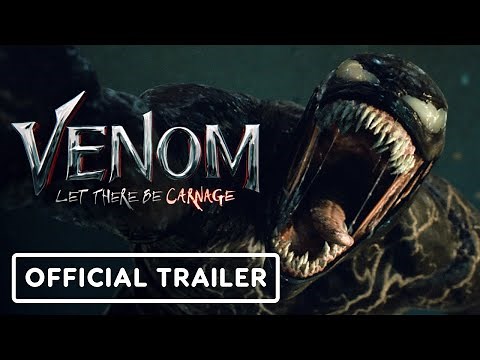Venom: Let There Be Carnage - Official Trailer (2021) Tom Hardy, Woody Harrelson
