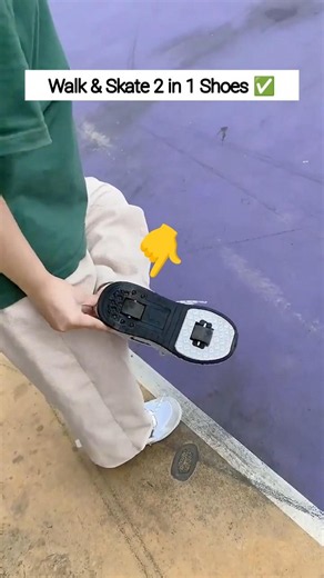 Walk & Skate 2 in 1 Shoes ✅ | Skate Shoes