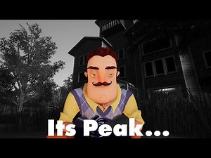 Playing Hello Neighbor Reborn...