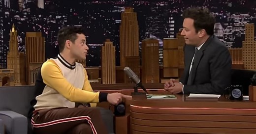 Jimmy Fallon's interview with Rami Malek has fans talking— but not in a way either of them expected