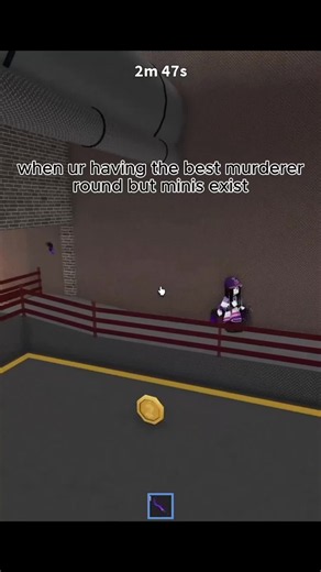 she left after that too 🥹 #roblox #fyp #mm2 | Roblox