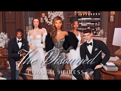 05 old money trip 🥂| the disowned coastal heiress: rags to riches | sims 4 let's play
