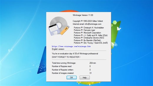 WinImage：手搓一个（巨型）软盘文件