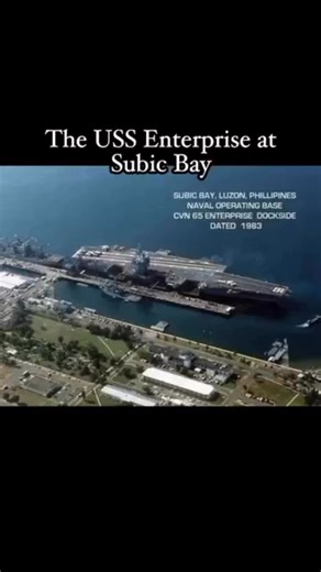 10K views · 295 reactions | The "Big E" at Subic Bay — The USS Enterprise was a frequent visitor at Subic Bay during the Vietnam years and perhaps the most famous USNavy ship among Olongapenos. Olongapo's atmosphere was always fiesta-like whenever she's in town. | TAGA GAPO KA BA? Olongapo and Subic Bay Memories | Facebook