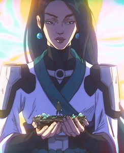 WE’RE GETTING A NEW CINEMATIC SOON!!! YIPPEEE, I need new content to edit 😝 @VALORANT help my girl out too, she’s suffered enough Posting this at 3am, so we’ll see in the morning if this is actually a good edit or not, I’m delusional rn 😭 #valorant #edit #sage #valorantcinematic #valorantlore