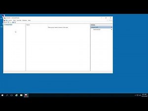 How to delete user account on Microsoft Server