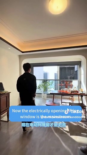 How does the sliding window effect compare to the casement window? Let's take a look at the effect of using sliding windows in your home.#aluminumwindows #casementwindow #liftingwindows #homedecor #balconywindows #aluminum #glasswindow #balconyview