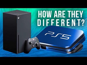 PS5 VS XBOX SERIES X: How Will They Be Different?
