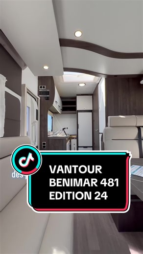 Découverte du Benimar 481 Edition 24 lors d'un Vantour chez Instant Camping-Car