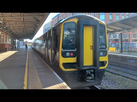 East Midlands Railway Class 158 (158774) Nottingham - Beeston