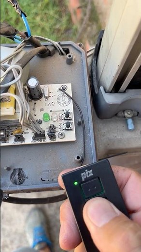 How to program a PPA POP gate remote control?!