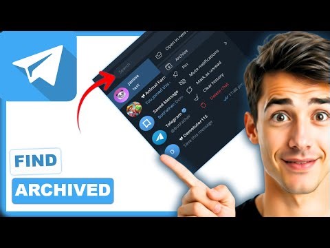 How to find archived chats in Telegram (Easiest Way)(2026 Guide)