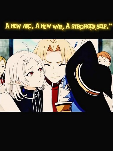 A New Arc. A New War. A Stronger Self ⚔️ | #MushokuTensei Season3Edit#mushokutensei #trailer#anime