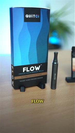 Quitci | Quit Smoking Easy on Instagram: "Say good bye to vapes and cigarettes. Try the new trend , try Flow today . . . . . #quitci #flow #quitciflow #quitsmoking #healthylifestyle #lifestyleproducts #flowtrend"