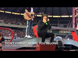 ONE DIRECTION WHERE WE ARE TOUR EDINBURGH