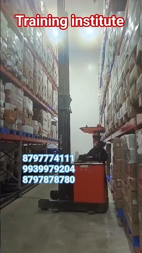 RT FORKLIFT TRAINING