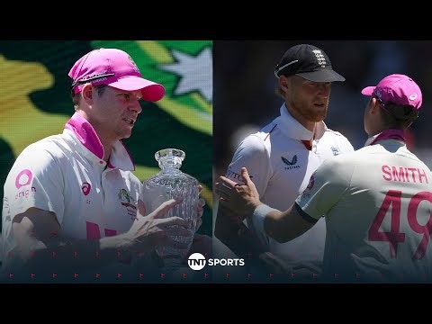 Steve Smith insists he will be having a beer with Ben Stokes after Australia seal 4-1 Ashes win 🍺