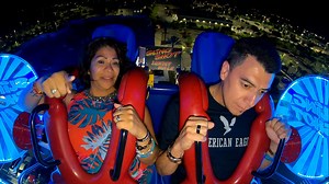 Noe & Elba | Sunset Walk SlingShot