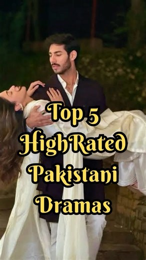 Top 5 High-Rated Pakistani Dramas Best Pakistani TV Serials of All Time#top5dramas #pakistanidrama