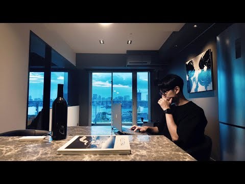 【ルームツアー】洗練された高級家具が揃う海景セカンドハウス｜湾岸1LDK