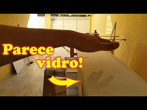 Como laquear MDF