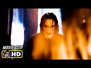 THE CROW Clip - "Revenge In Dark Alley" + Retro Trailer (1994) Brandon Lee