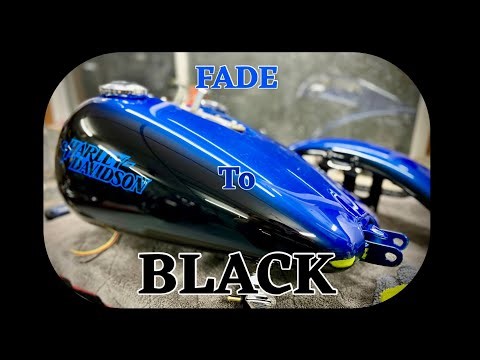How to do a fade paint job