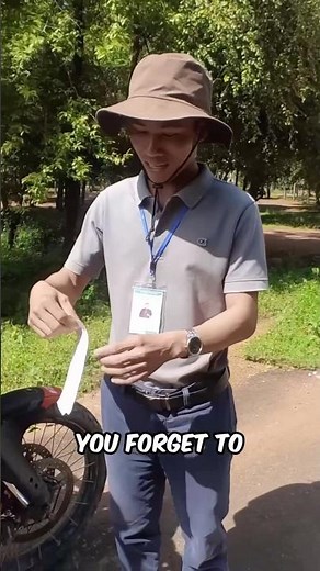 I thought I paid already!🫣 @MarcTravels #electricmotorcycle #marctravels #motovlog #adventure