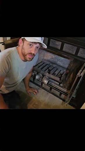 Fireplace heat exchanger