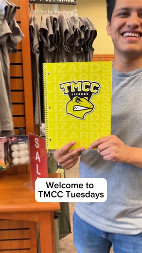 Discover the incredible perks that await TMCC students at our campus bookstore! Find out more in this video! #studentlife #collegehacks #TMCCPride | Truckee Meadows Community College | Facebook
