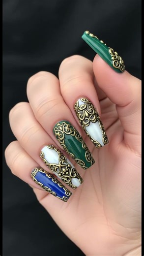 Premium 3D Nail Design