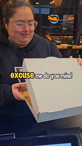 The audacity 😳 | Slice'd Pizzeria.