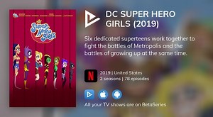 Watch DC Super Hero Girls (2019) streaming