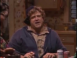 John Goodman AKA MC Conman D - Beverly Hillbillies Freestyle Rap from Roseanne