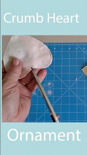 Homemade Heart Ornament