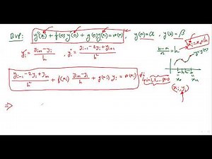 Linear Finite Difference Method