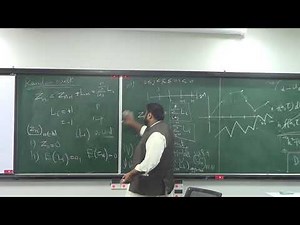 Lecture 8 (Part 2): Scaled Random Walk and some of its properties