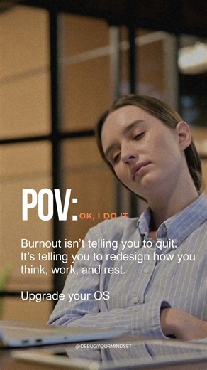 Burnout Isn’t Weakness — It’s a System Design Problem