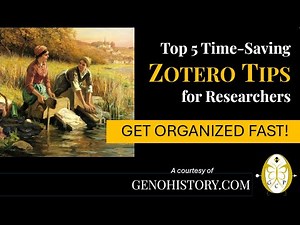 Top 5 Time-Saving Zotero Tips for Researchers