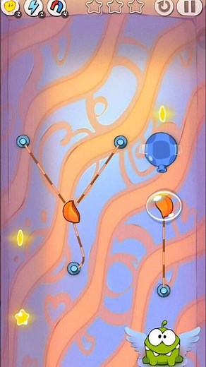 How to play Level 24 Valentine's Box Cut the rope ( 3 Stars )