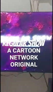 regular show intro