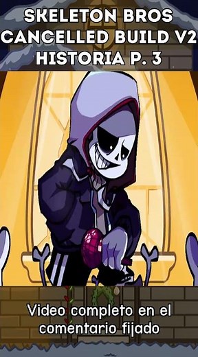 Skeleton Bros V2 Historia Parte 3 #shorts