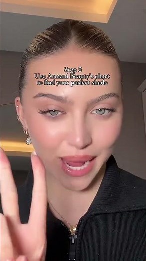 How to find your perfect match from 40 shades of @Armani beauty Luminous Silk Foundation 🩷 #makeup