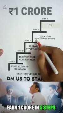🔴 1 Crore in 5 Steps!